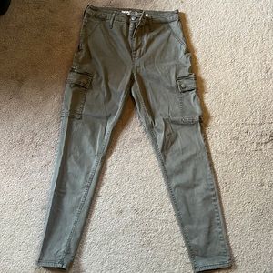 Jegging Cargo Pants